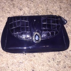 Brighton navy wallet
